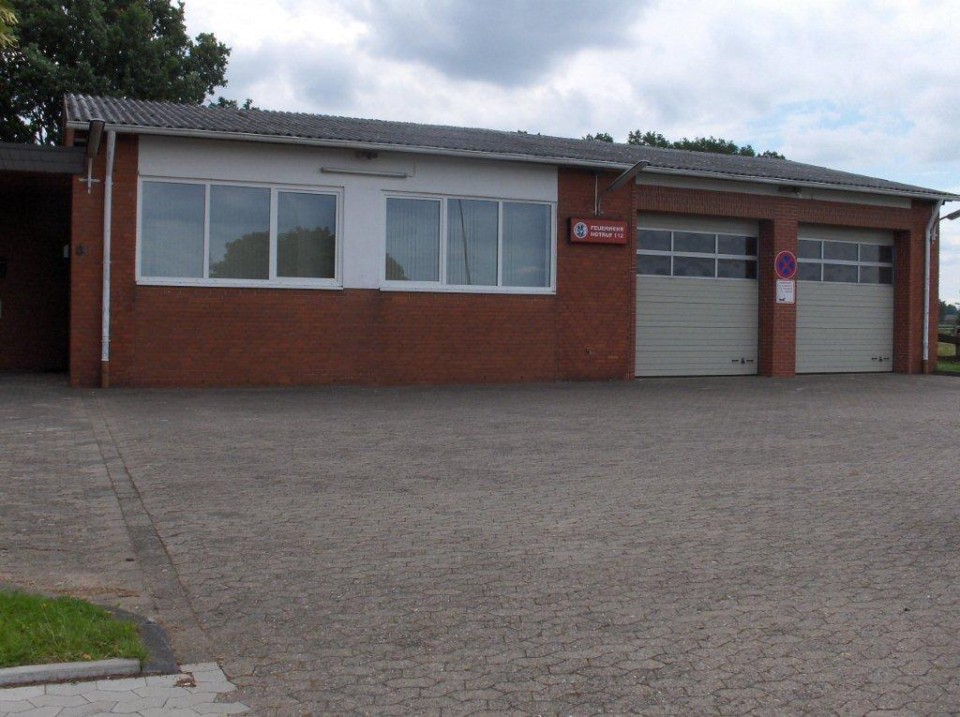 Das Feuerwehrgertehaus in Holzhausen soll durch einen Neubau ersetzt werden, wenn der Brgermeister die finanziellen Mittel im Haushalt 2015 bereitstellt.