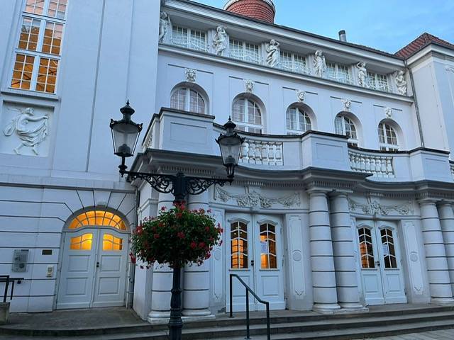 Das renovierte Mindener Stadttheater