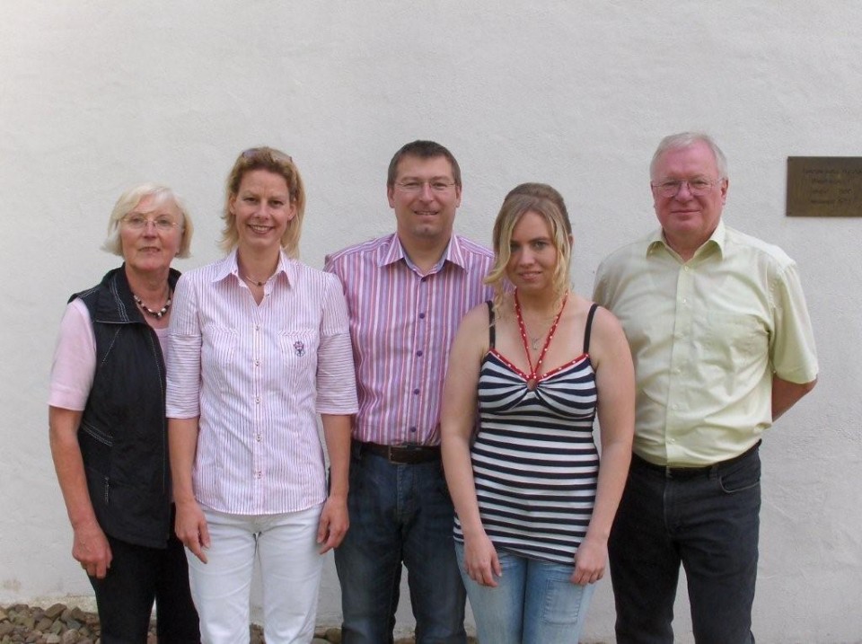Der neue Vorstand der CDU Ortsunion Holzhausen II. (v.l.) Hanna Hartmann, Silke Beermann, Markus Hauschke, Carolin Schöphörster und Erwin Habbe. Der neue Vorstand der CDU Ortsunion Holzhausen II. (v.l.) Hanna Hartmann, Silke Beermann, Markus Hauschke, Carolin Schöphörster und Erwin Habbe.