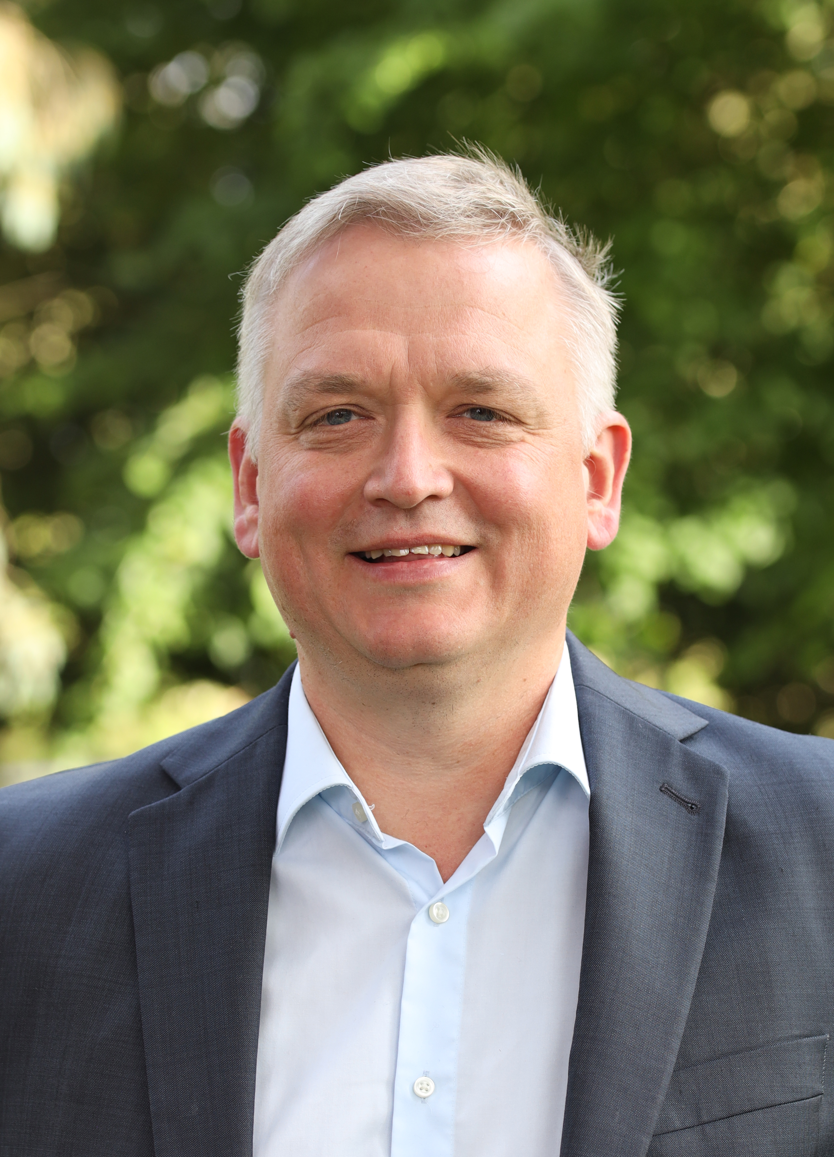 Der neue Vorsitzenden der CDU Hille-S�d Christian Schubert